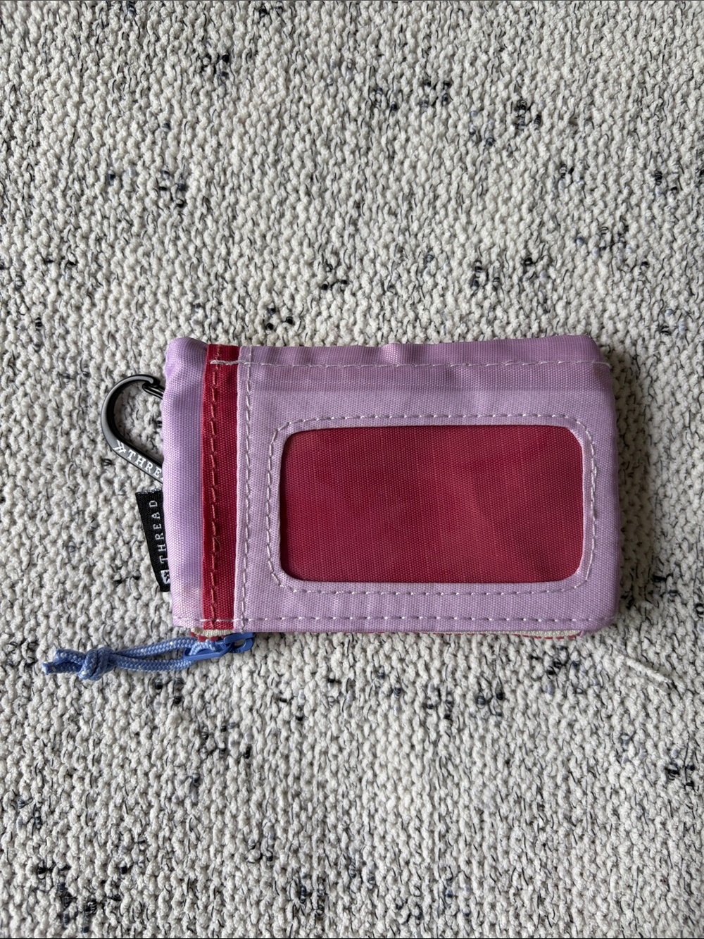 Thread • Multicolor Nylon Wallet - Picture 2 of 4